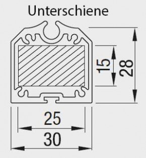 Senkrechtmarkise ZIP SYSTEM XL