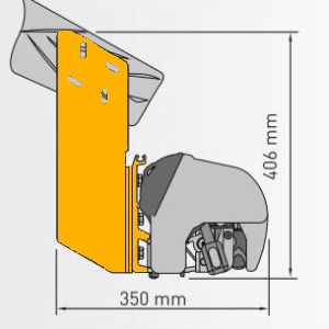 2 zusaetzliche Halterungen | Dachsparrenmontage | + EUR 149,-