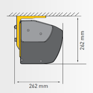 1 zusaetzliche Halterung | Deckenmontage | + EUR 49,-