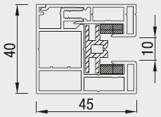 Führungsschiene Standard